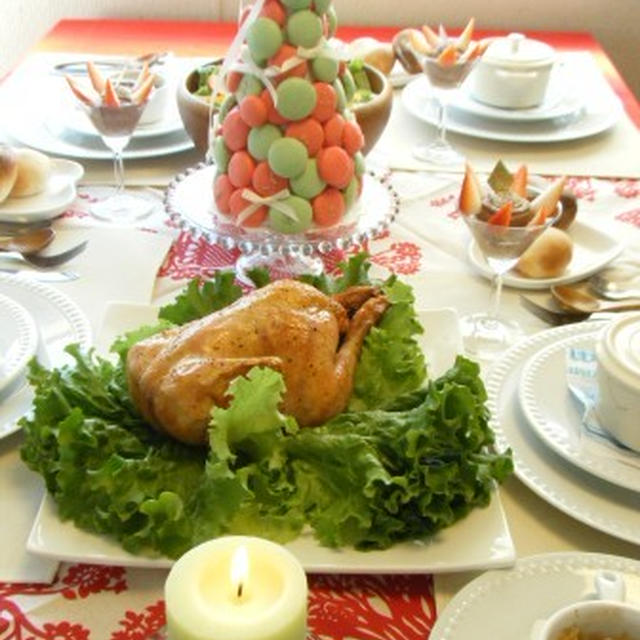 クリスマス料理レッスン