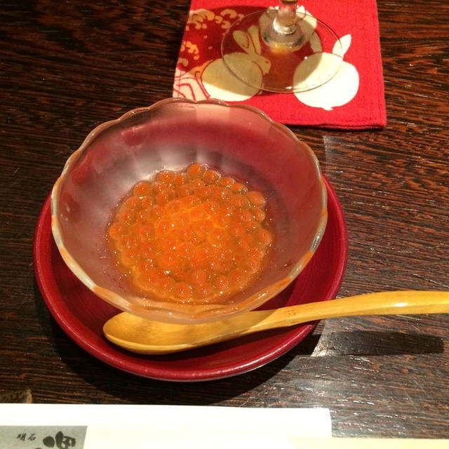 お寿司屋さんでお祝い