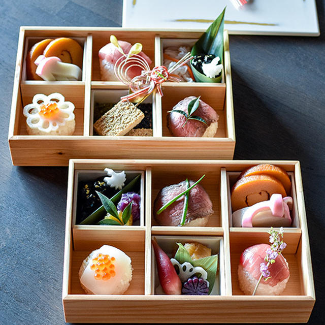 お重 重箱 山中塗 ツインオードブル重 おせち お重箱 オードブル