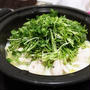お鍋に入れて後はおまかせ♪レモン鶏の白菜蒸し鍋。