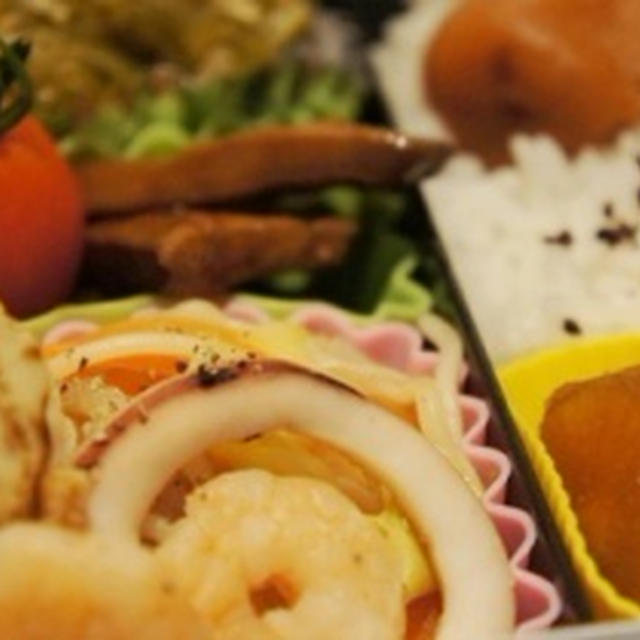 １週間分のお弁当（１月２４日～２８日まで）☆☆
