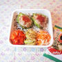 つくおき常備菜 ★ ピーマンの肉詰めお弁当