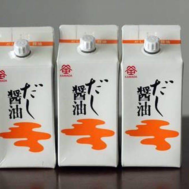 鎌田醤油の「だし醤油」