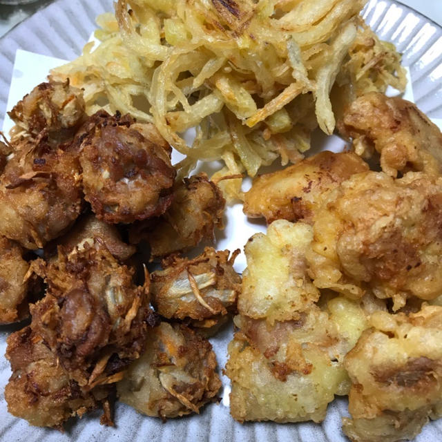 蓮根の揚げ団子とポトフの夕飯！と師走の大阪は、、、(-_-;)