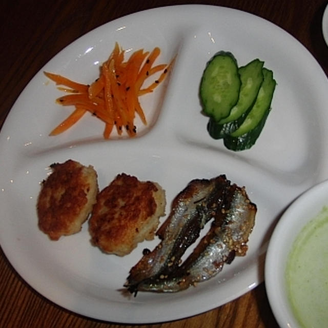 豆腐とチキンのナゲット