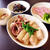 焼き豆腐と烏賊の炊き合わせなど
