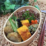 パパの☆焼肉ふりかけのっけ弁当♪　『ひき肉で作る！簡単！焼肉ふりかけ♪』　グリコ商品詰め合わせ♡