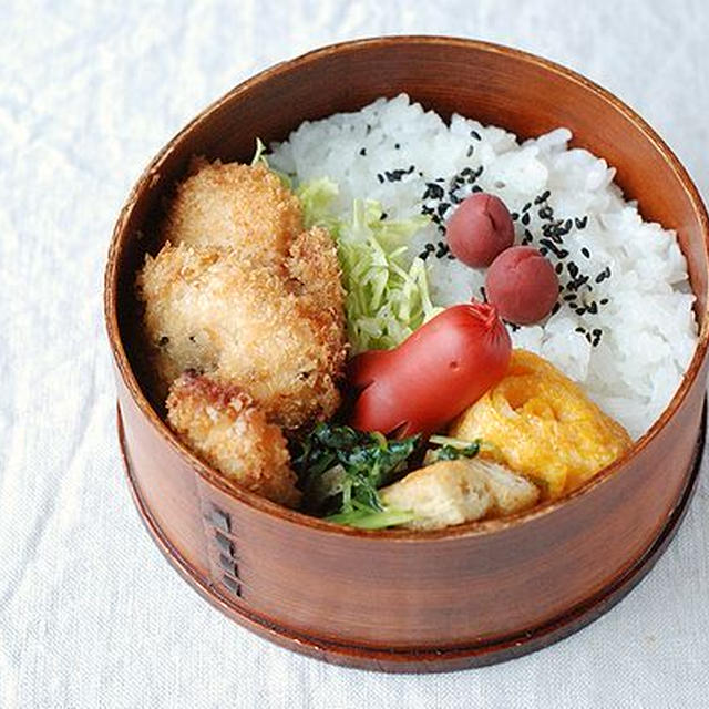 ◆チキンカツ弁当