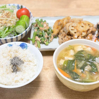 すぐできる！家族と同じものを食べながら痩せる術