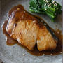 フライパンでぶりの照り焼き　＜レシピ＞