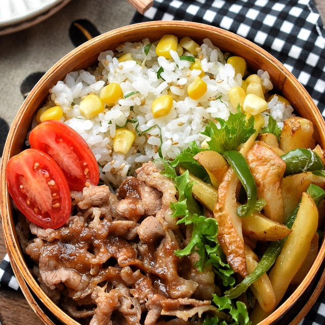 【2品弁当】と♡タルタルがけホットドッグ弁当♡