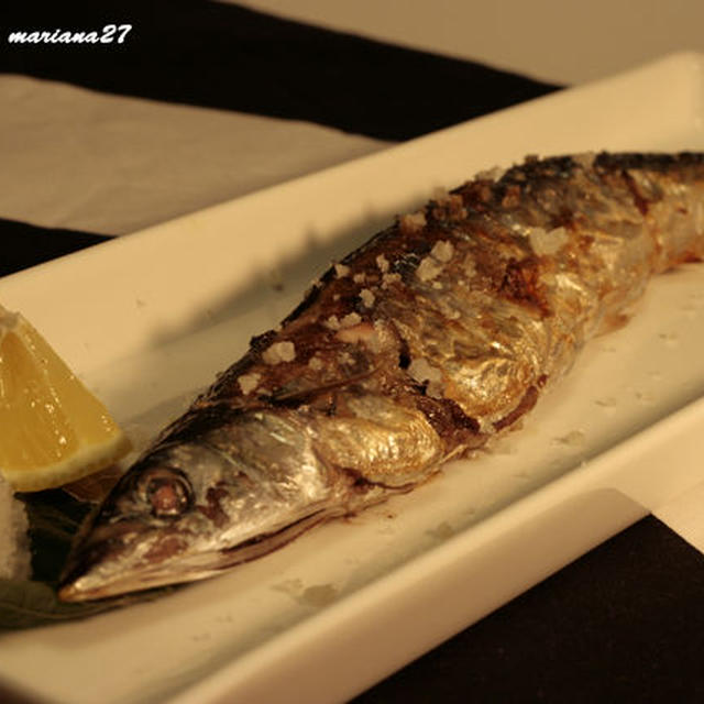 秋刀魚とファッション談義