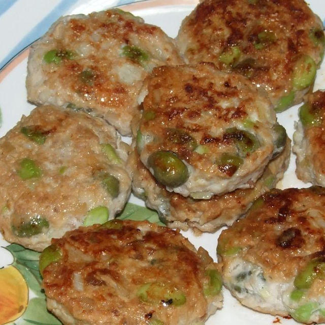 黒枝豆のつくね！？
