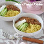 【おもてなし】ジャージャー麺（炸醤麺）　作り置き『万能肉みそ』があればすぐ出来る！