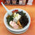 えび塩ラーメンを啜る 〜黒ばら海苔・LINEクーポンほうれん草・山岡家〜
