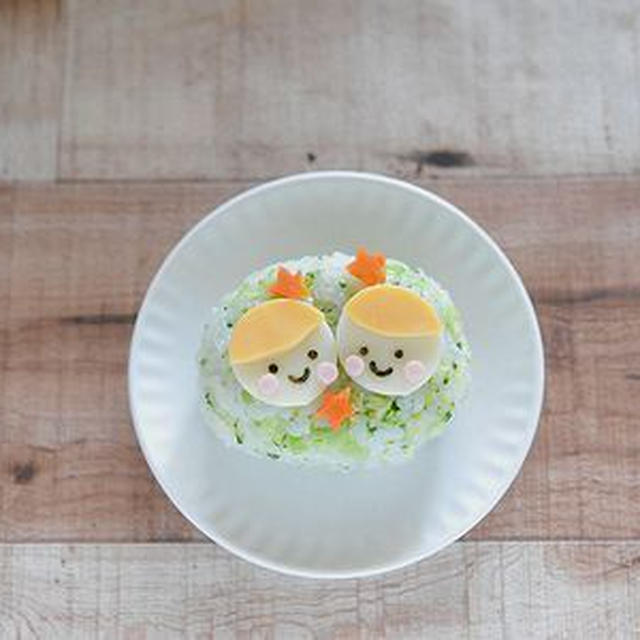クレラップさんのおにぎり