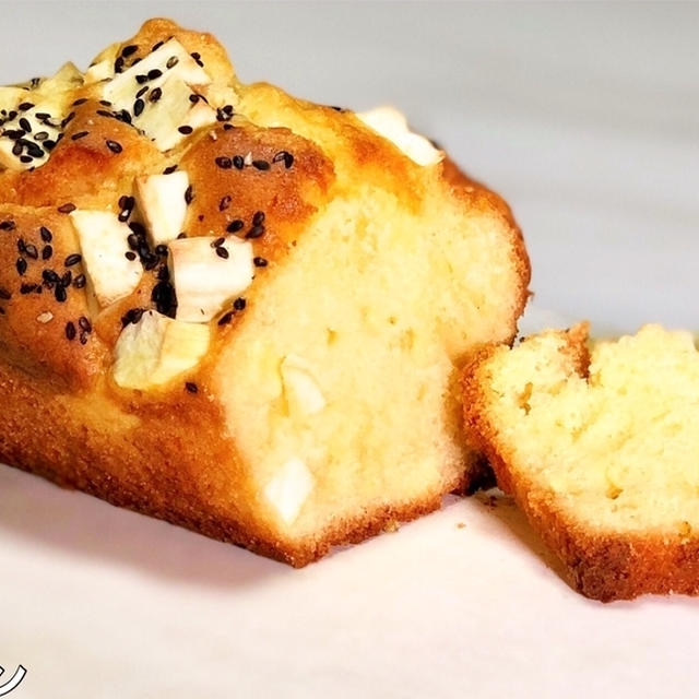 バター不要の節約レシピ Hmで簡単 さつまいものしっとりパウンドケーキ の作り方 By てぬキッチンさん レシピブログ 料理ブログのレシピ満載