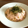 ボウルで簡単！たらこクリームパスタ♪＆バザールでござーる♪