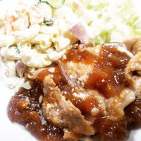鶏チャーシューの煮こごり