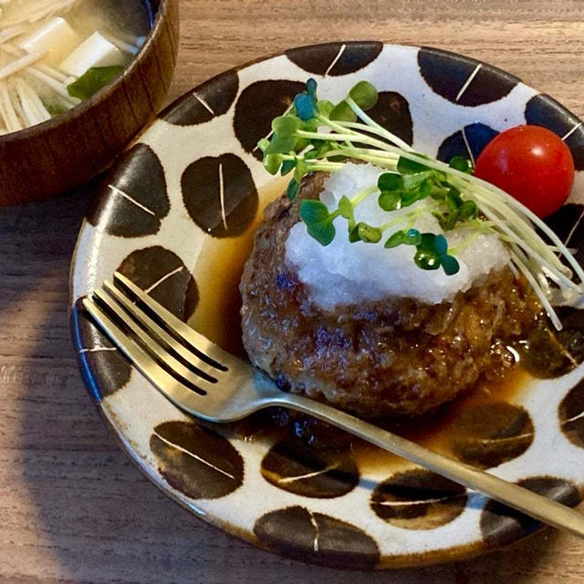 おろし和風ハンバーグ♪