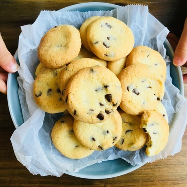 めっちゃ簡単チョコチップクッキーと、ムスメの地獄耳。