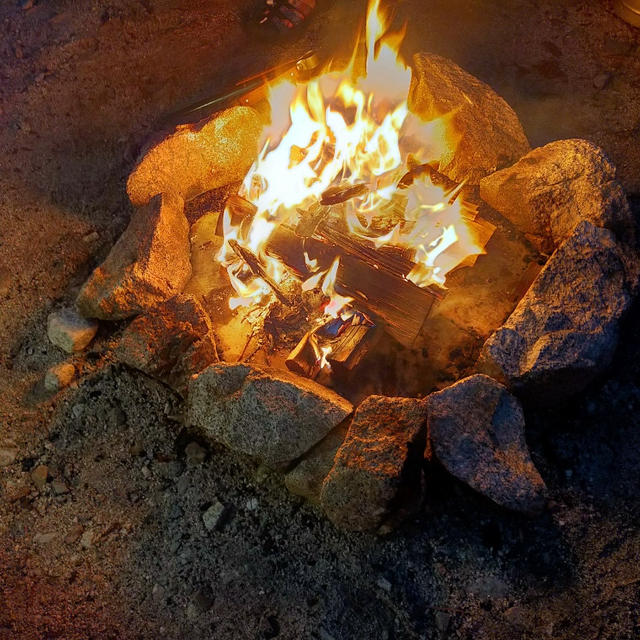 急遽キャンプへ＼(^o^)／