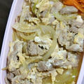 10月6日　　開花丼弁当