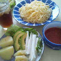 つけスパゲッティって、初めてだね～♪