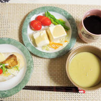 ◇スムージードレッシングDe豆腐サラダ