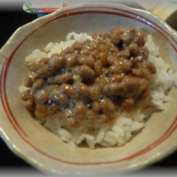 納豆ご飯
