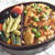 かに玉弁当と豚のしょうが焼き