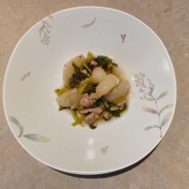 蕪と..ひき肉