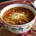 ユッケジャン（육개장）　韓国風辛い牛肉スープ　レシピ。