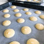カルボナーラを作った残りの卵白で簡単クッキー【ラングドシャ】