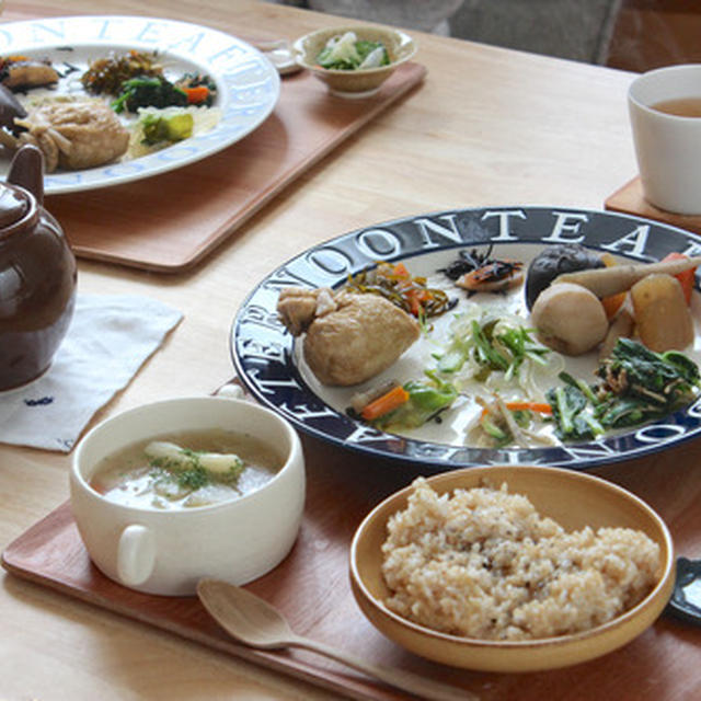 【　あの日に頂いた心染みるお昼ごはん　】
