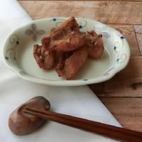 イシモチのから揚げ