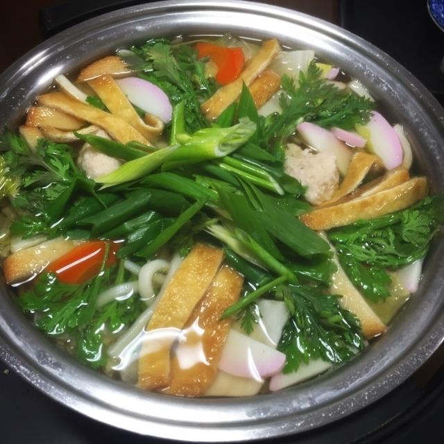 うどんすき