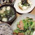 [ごはんとおかず]ナスとみょうがの梅ドレ和えとか