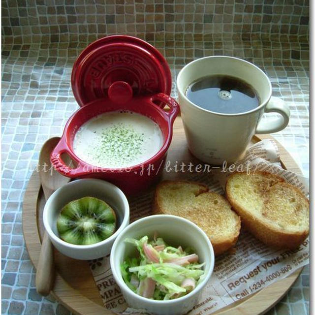 ＋今日の朝ご飯＋