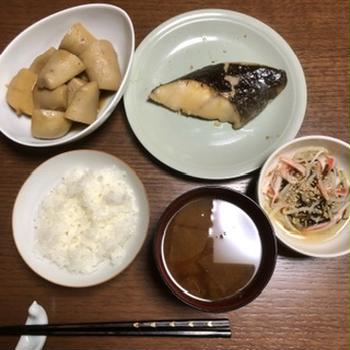 先週の晩ご飯　1/27〜2/2