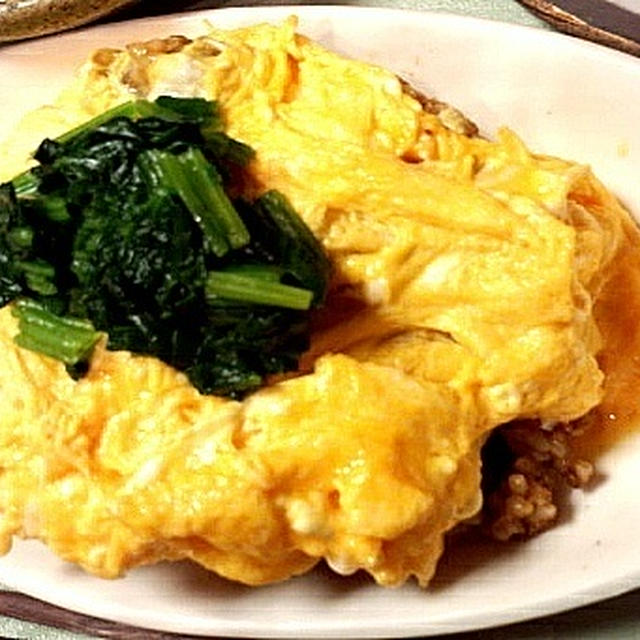 カレーをアレンジ