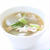 風味が大好き！【葉にんにくと豚の白だしスープ】