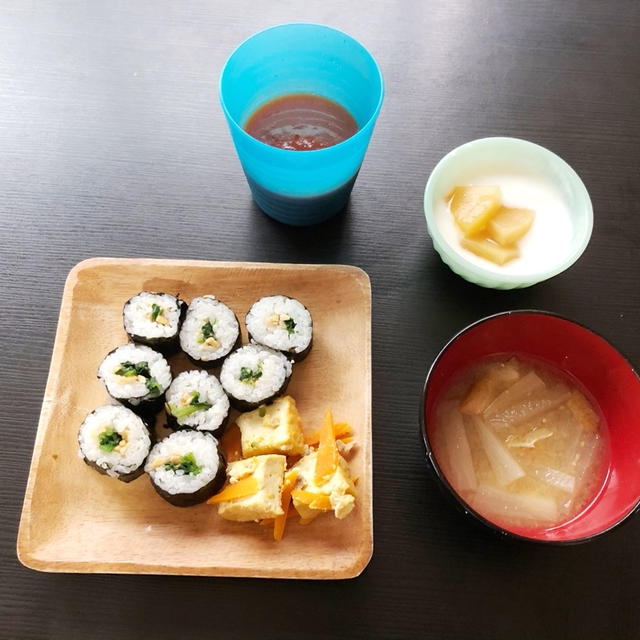 WED 06/24/2020【幼児食】コーンバターしょうゆチャーハン