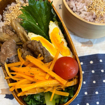 ぎゅーぎゅー弁当