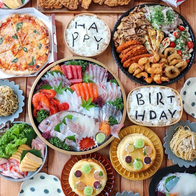 私の誕生日に旦那が作ったケーキが絶品だった、、、