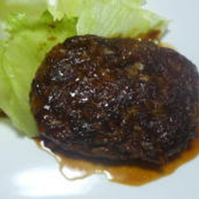 照り焼きキャベツハンバーグ