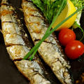 【秋刀魚の塩焼き／ハマグリの澄まし汁で大根粥です♪】晩ご飯です。 by あきさん