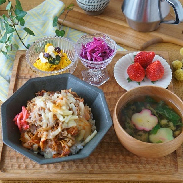 吉野家の牛丼を簡単アレンジ