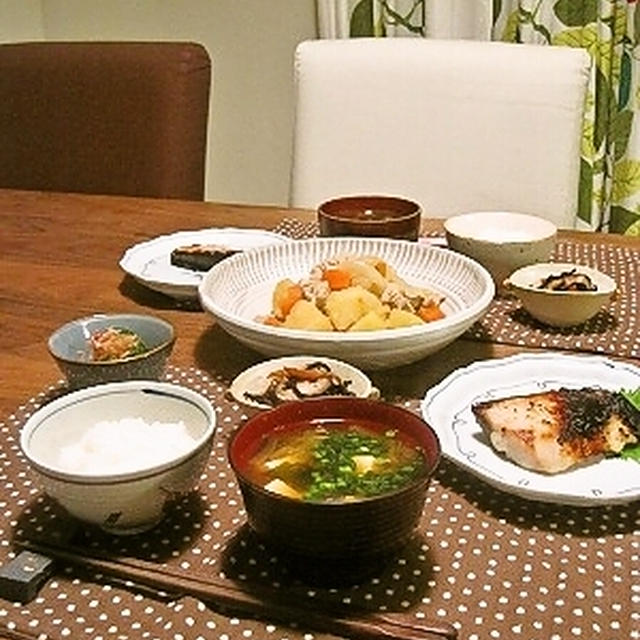 塩麹肉じゃが