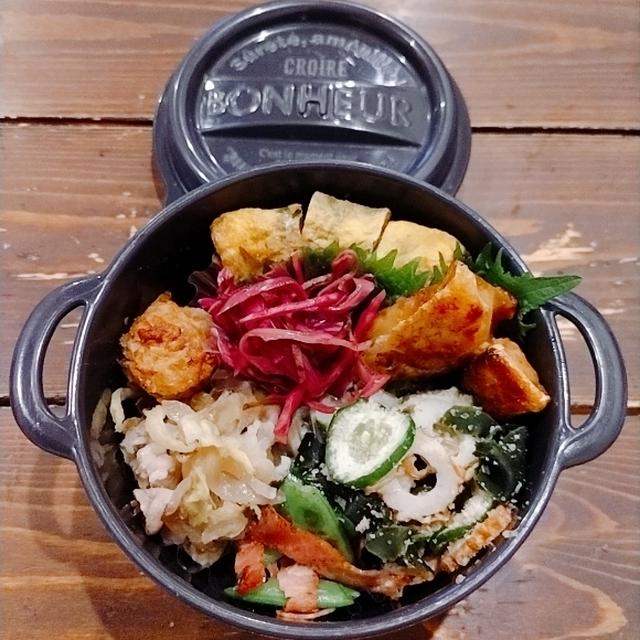 今週のお弁当（２０２５年５月第５週目）